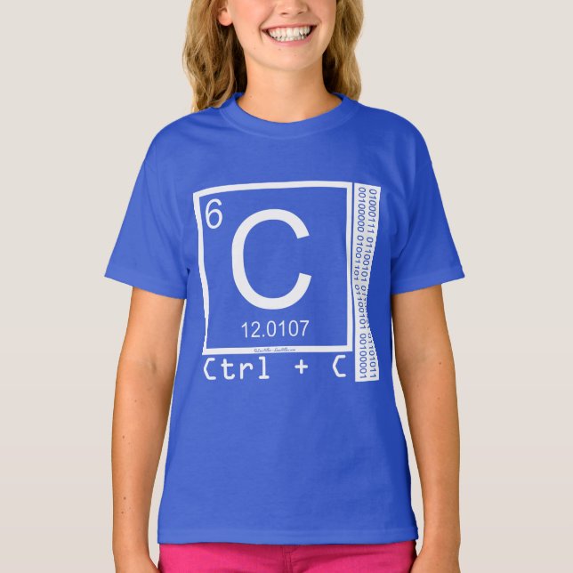 Geek Me! Carbon Copy T-Shirt (Front)