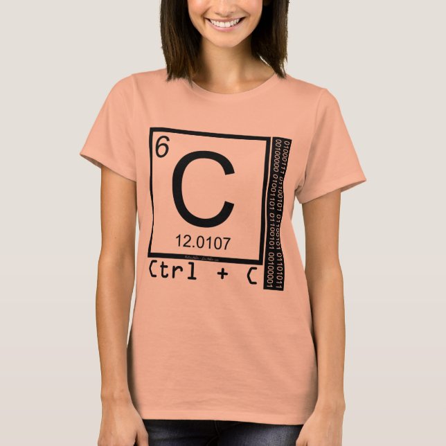 Geek Me! Carbon Copy T-Shirt (Front)