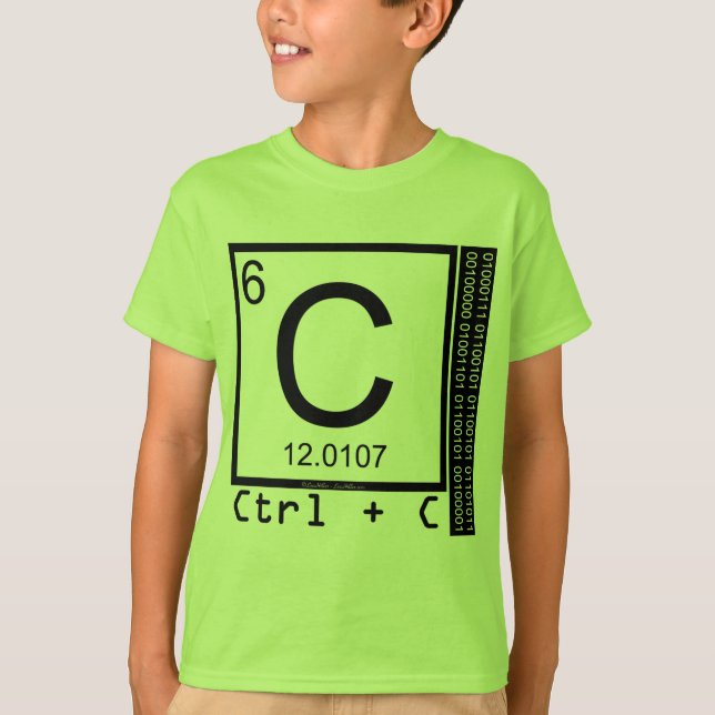 Geek Me! Carbon Copy T-Shirt (Front)