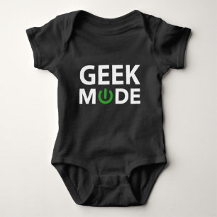 Geek Mode Baby Bodysuit