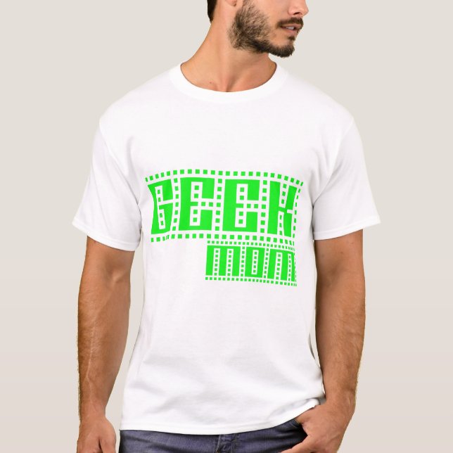 Geek Mum T-shirt (Front)