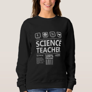 Geek & Nerdy Science Teacher Adjective  Tee Idea