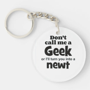 Geek newt bf key ring