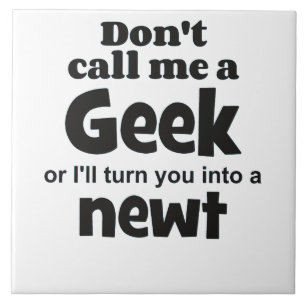 Geek newt bf tile