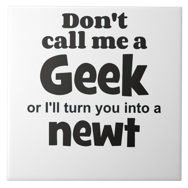 Geek newt bf tile (Front)