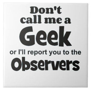 Geek Observers bf Tile