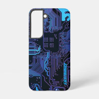 Geek Out Custom PCB Blue Electronic Circuit Board