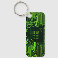 Geek Out Nerd PCB Green Electronic Circuit Board 