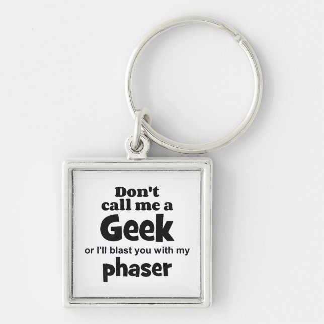 Geek phaser bf key ring (Front)
