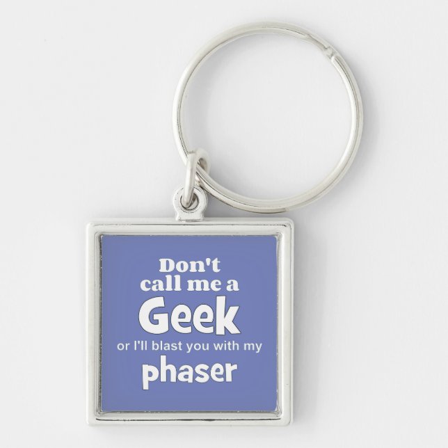 Geek phaser wf key ring (Front)