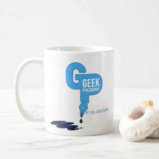 Geek Philosophy Coffee Mug