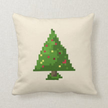 Geek Pixel 8bit Christmas Tree