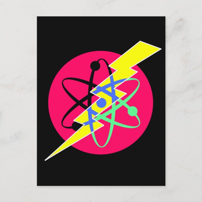 geek postcard (Front)