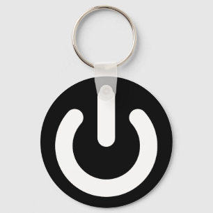 Geek Power Ideology Key Ring