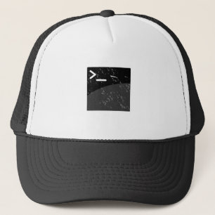 Geek pride trucker hat