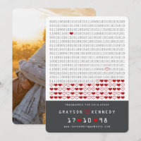 Geek Programmed For Love Simple Binary Code Photo
