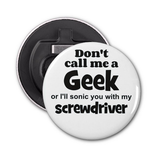 Geek screwdriver bf bottle opener (Front)