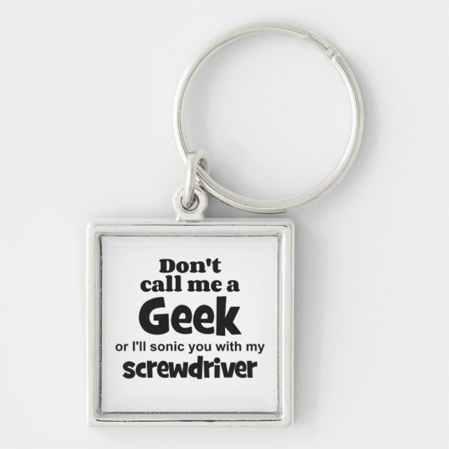 Geek screwdriver bf key ring (Front)