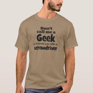 Geek screwdriver bf T-Shirt
