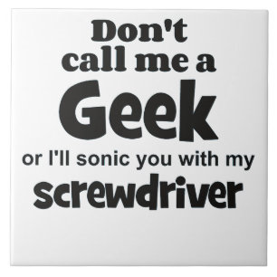 Geek screwdriver bf tile
