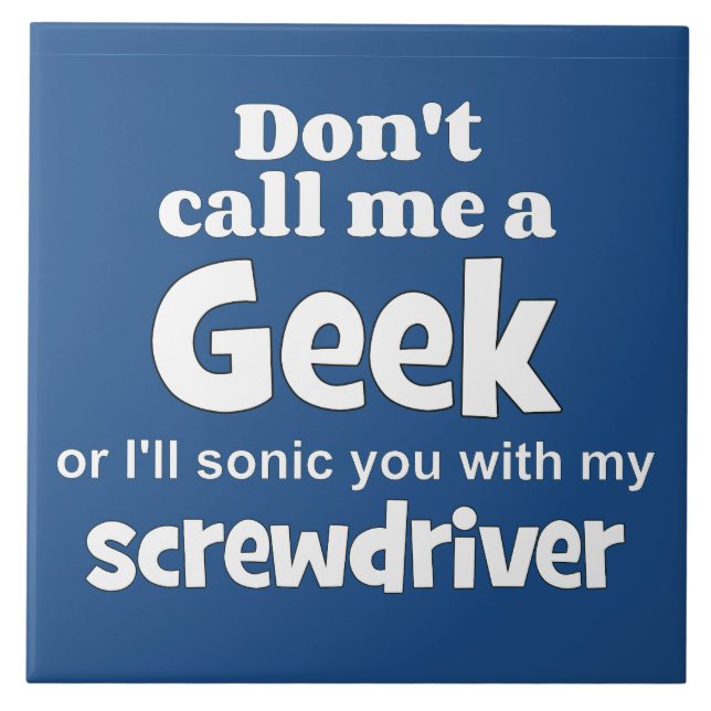 Geek screwdriver wf tile (Front)