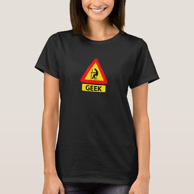 Geek Sign It Degree Gamer Coding Programmer Pc Gam T-Shirt (Front)