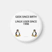 Geek since birth. Linux user since 1998.