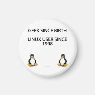 Geek since birth. Linux user since 1998. Magnet