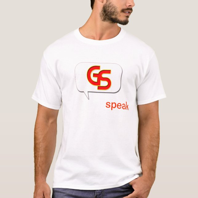 Geek Speak T-Shirt (Front)