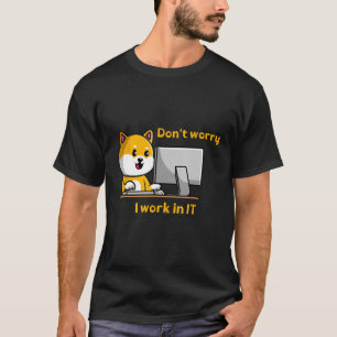 Geek Squad IT Specialist Tech Support Professiona T-Shirt