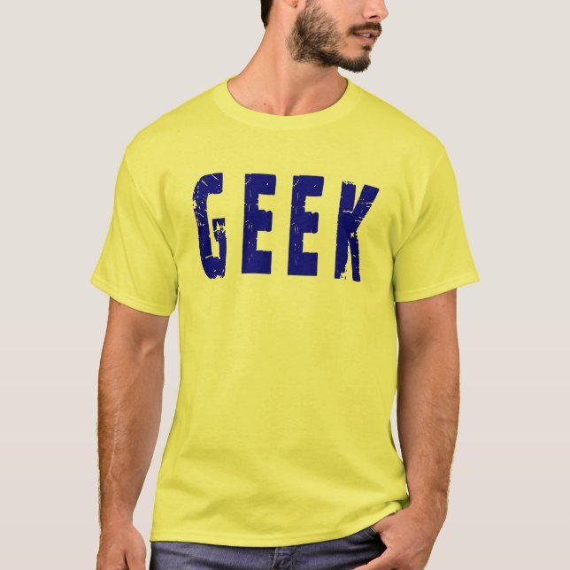 GEEK T-Shirt (Front)