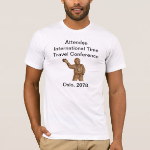 Geek T Shirts: "The Traveller" T-Shirt