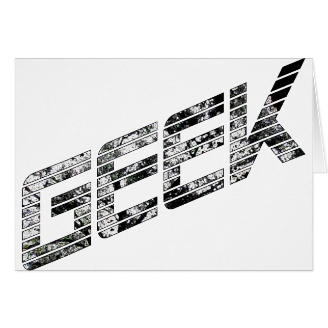 Geek Techie Stuff (Front Horizontal)
