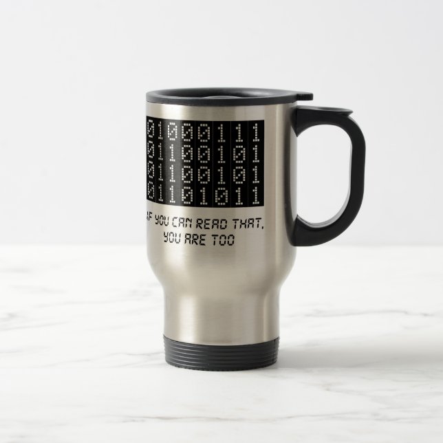 Geek Travel Mug (Right)