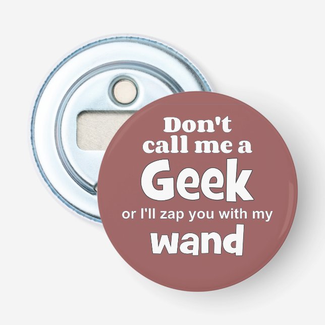 Geek wand wf bottle opener (Front)