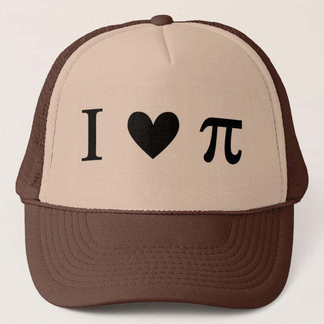 geek wear trucker hat (Front)