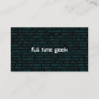 Geek Web Developer Computer Science