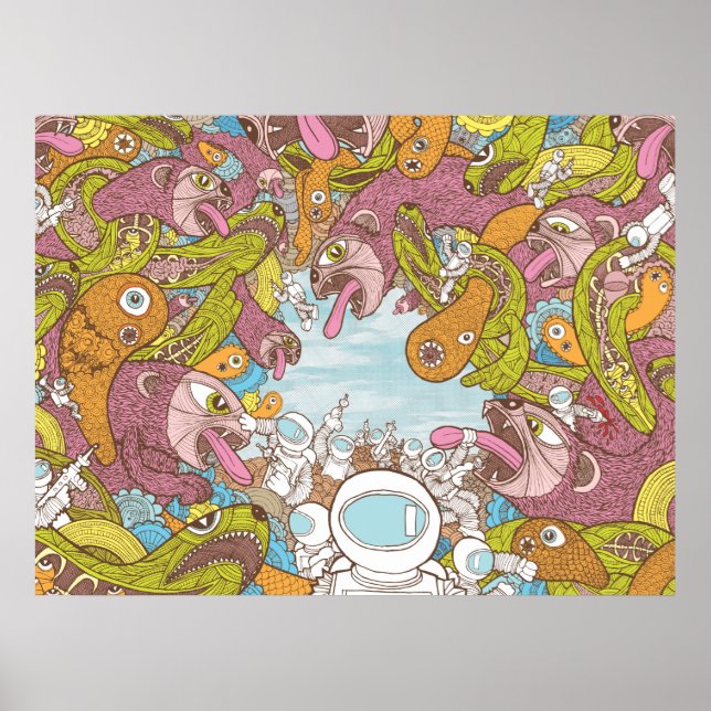 Geekadelic Poster (Front)