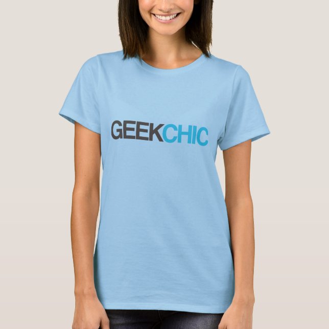 GEEKCHIC tee (Front)