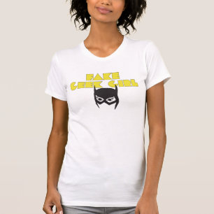 GEEKED Magazine - Fake Geek Girl T-Shirt