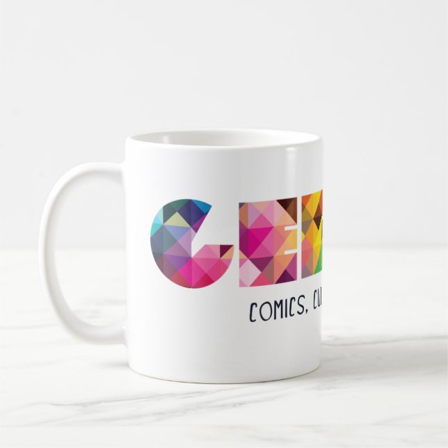 GEEKED Magazine- Mug (Left)
