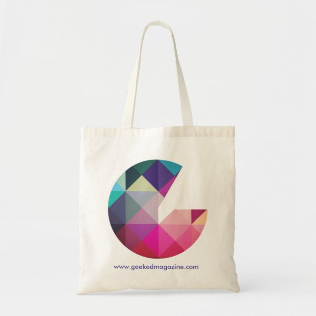 GEEKED Magazine Tote Bag (Front)