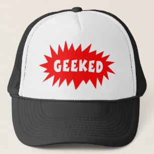 Geeked Trucker Hat
