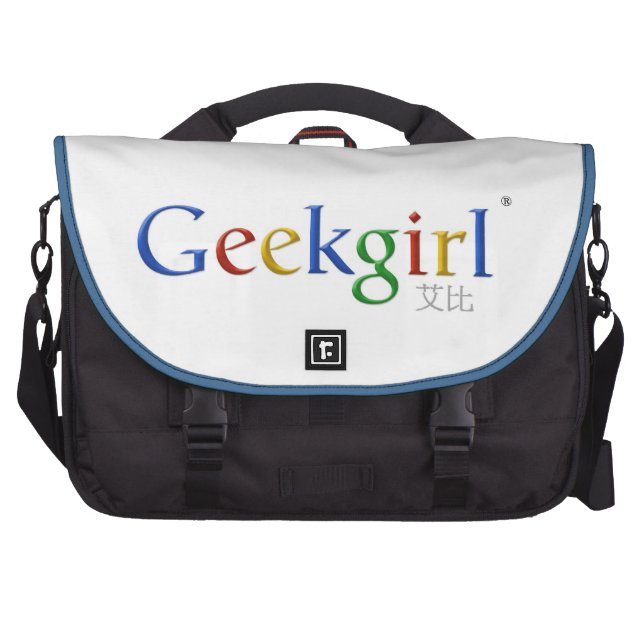 Geekgirl Laptop Bag (Front)