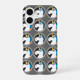 Geekicorn iPhone Case