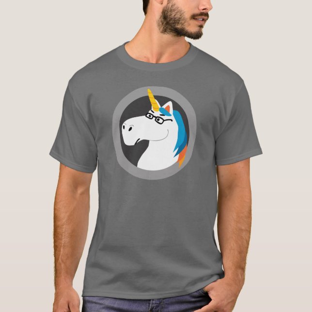 Geekicorn T-Shirt (Front)