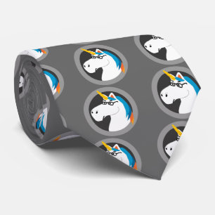 Geekicorn Tie