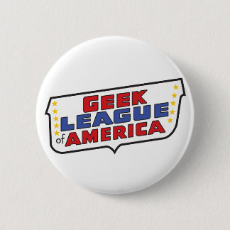 Geekl League of America Round Button