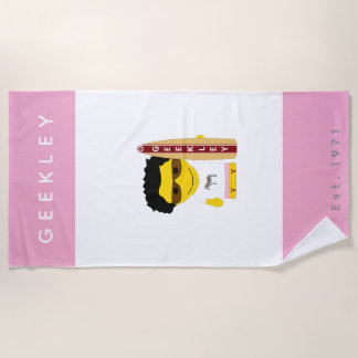 GEEKLEY Beach Towel