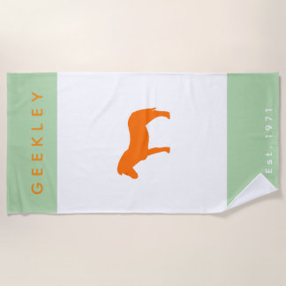 GEEKLEY Beach Towel